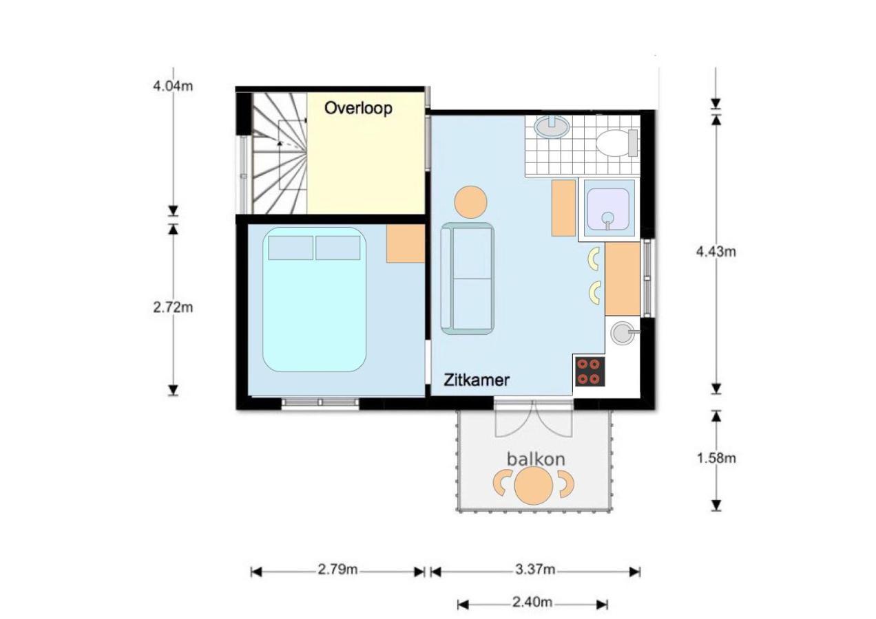 Casa Duna Close To The Beach, City Centre, Dunes And Parking Area Aparthotel Zandvoort Εξωτερικό φωτογραφία