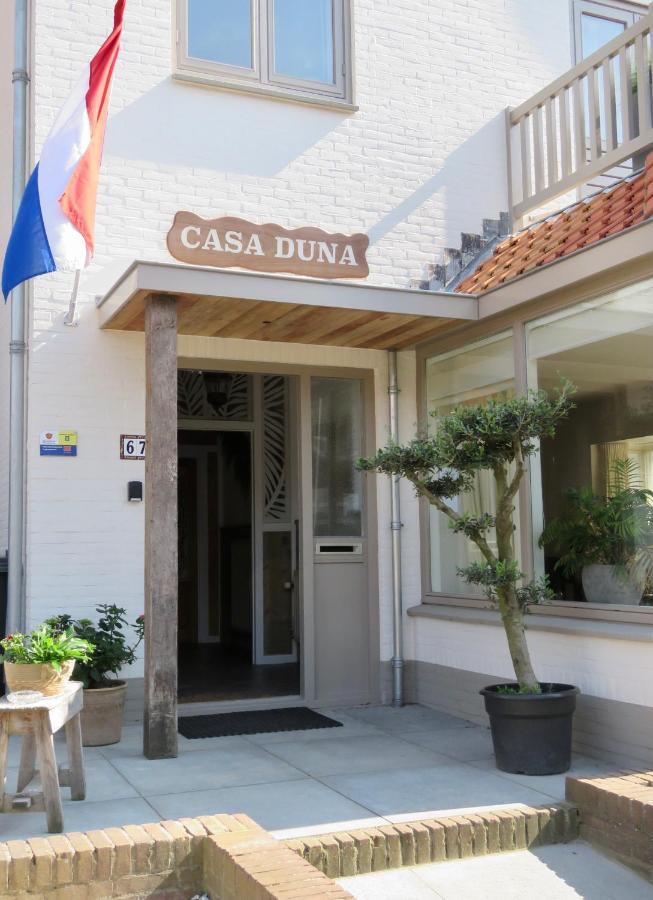 Casa Duna Close To The Beach, City Centre, Dunes And Parking Area Aparthotel Zandvoort Εξωτερικό φωτογραφία